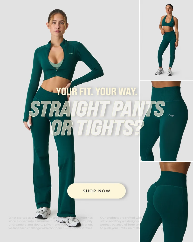 YOUR FIT, YOUR CHOICE – WILL IT BE STRAIGHT PANTS OR TIGHTS?