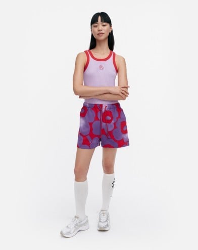 Miksaus Akvarelli Unikko Kioski shorts