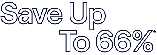 Save up to 66% on the Adjustable Bundle