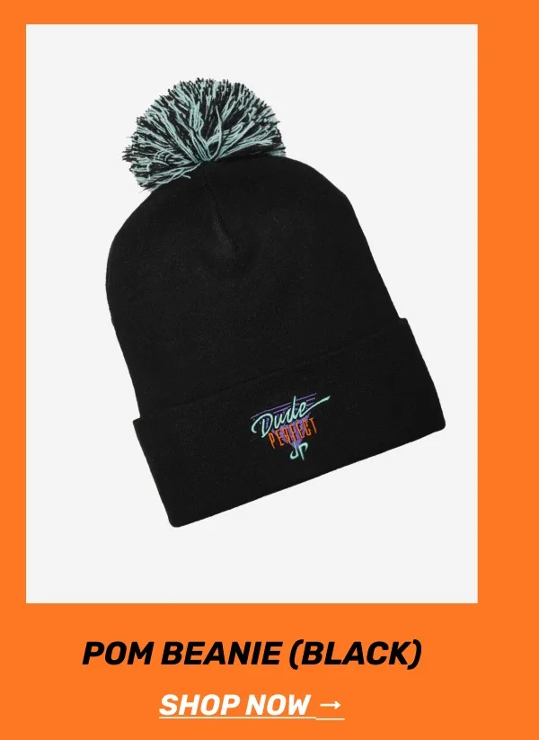 Pom Beanie (Black)