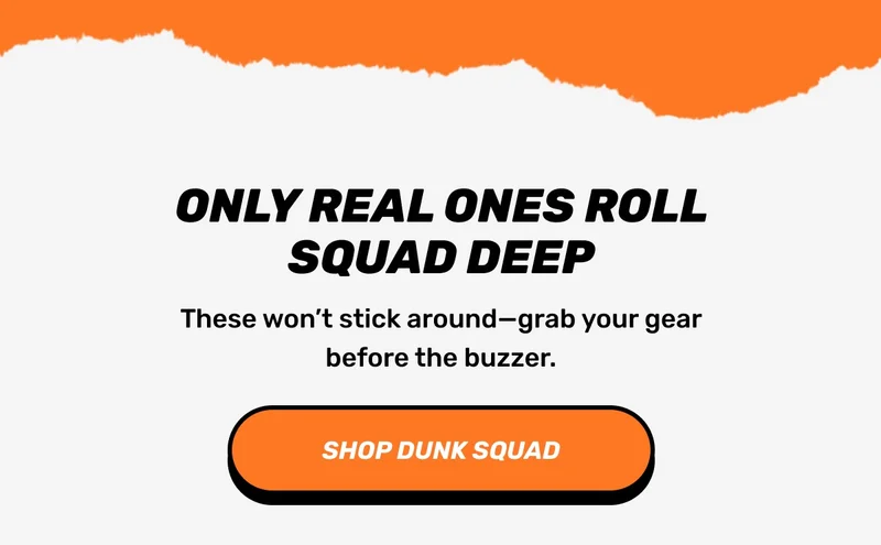 Shop Dunk Squad