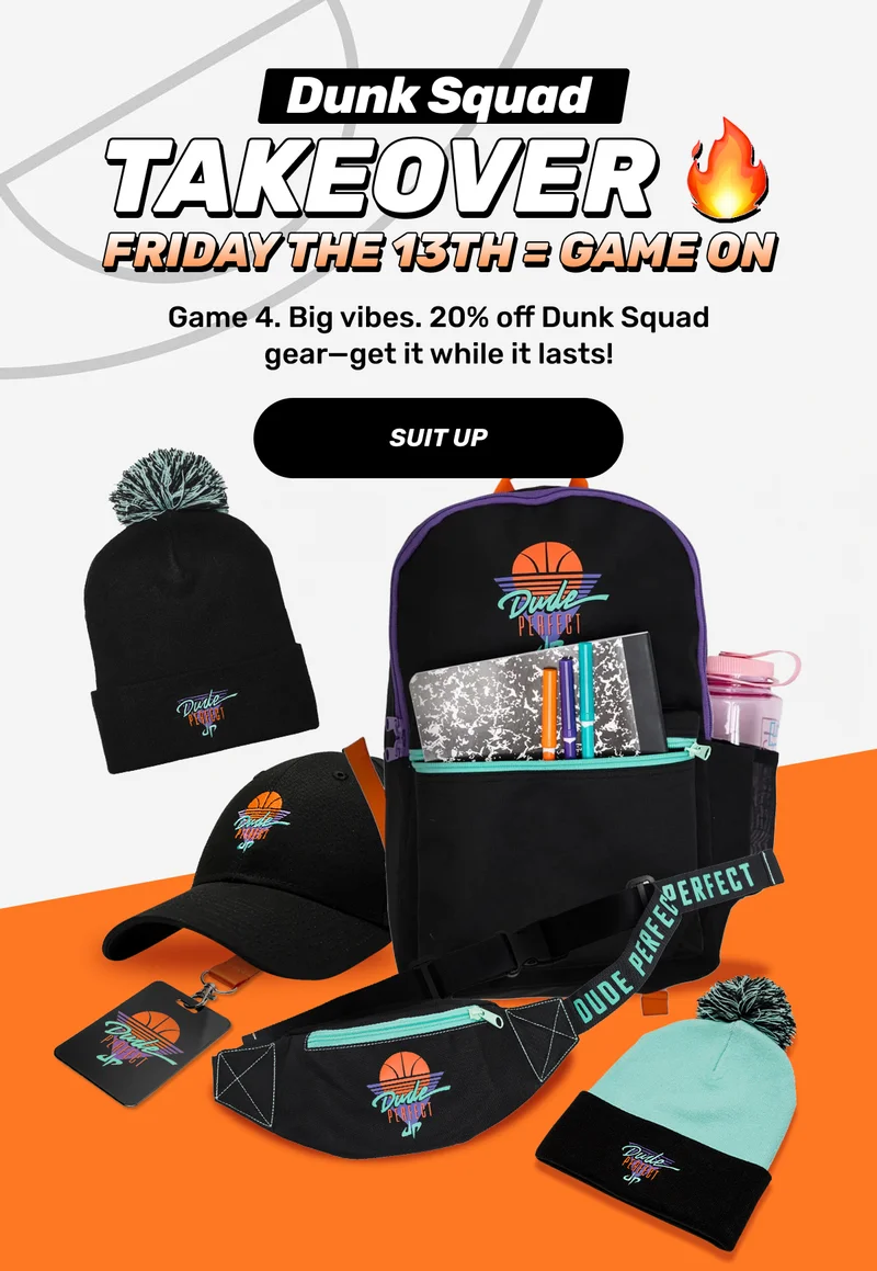 Shop Dunk Squad - 20% Off