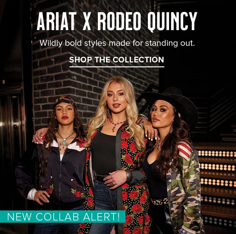 ARIAT X RODEO QUINCY