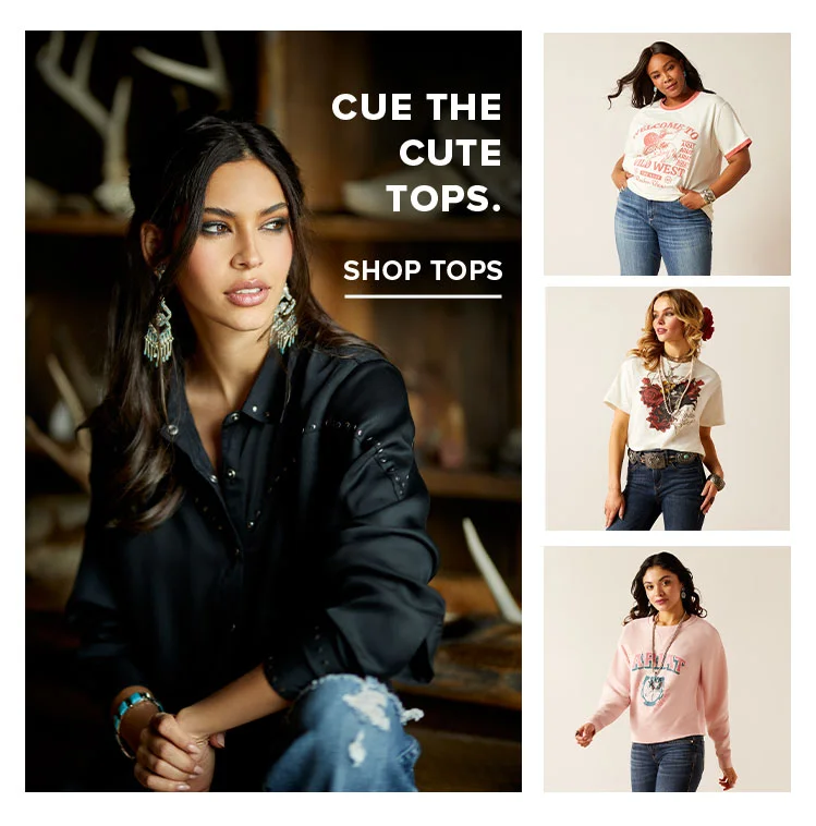 CUE THE CUTE TOPS | SHOP TOPS
