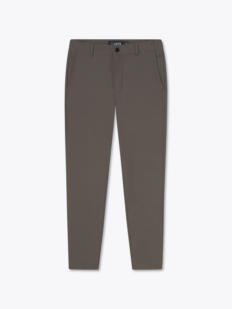 Image of AO Jogger | Dark Pine Slim-fit Versaknit™