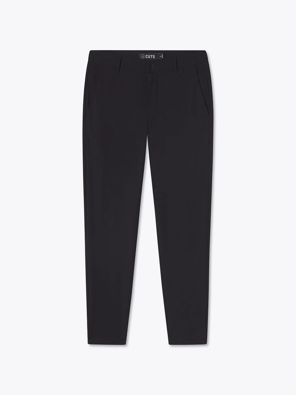 Image of AO Jogger | Black Slim-fit Versaknit™