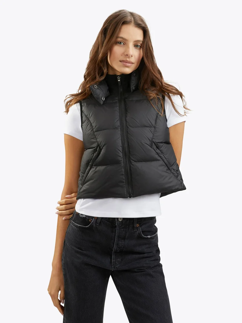 Image of Thermopuff™ Vest | Black Classic-Fit