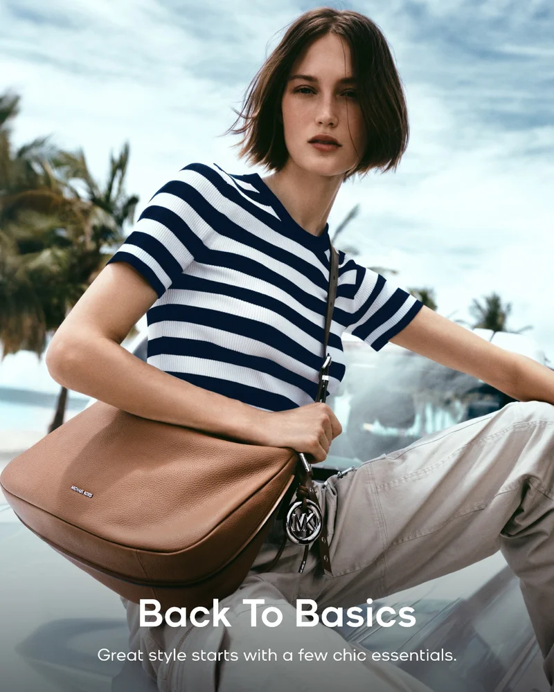 Back To Basics Great style starts with a few chic essentials.