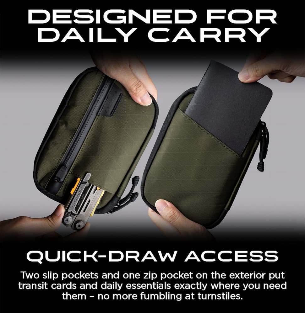 quick-draw access feature