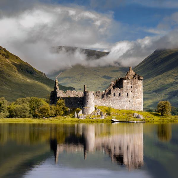 Kilchurn Castle, Scotland