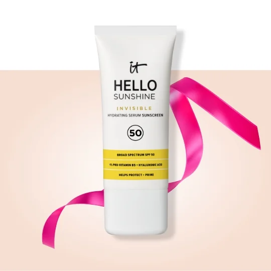 HELLO SUNSHINE INVISIBLE SUNSCREEN