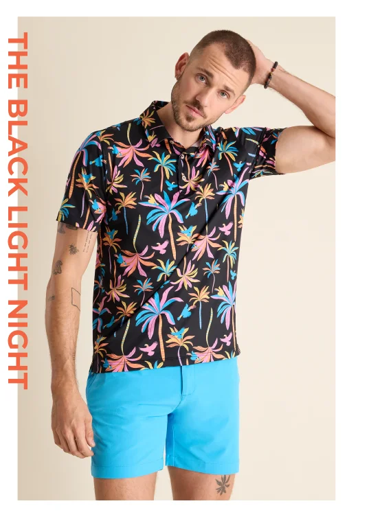 Performance Polo: The Black Light Night