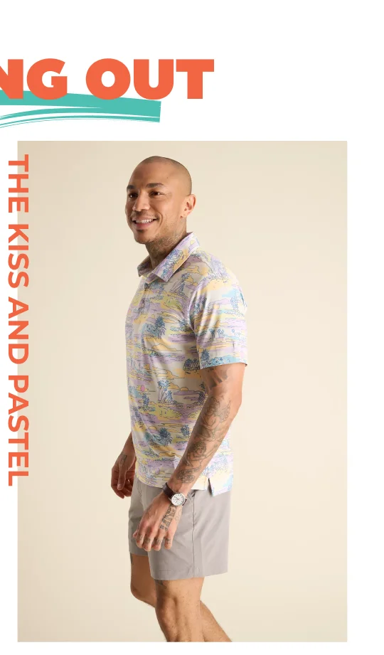Performance Polo: The Kiss And Pastel