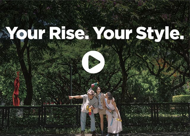 Your Rise. Your Style.