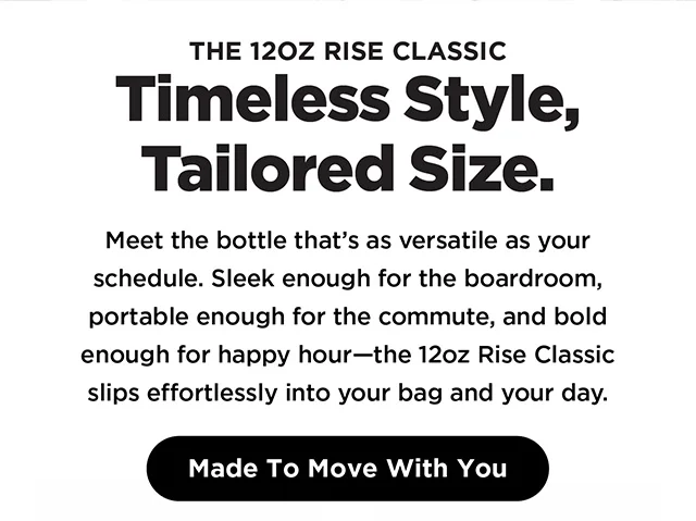 Shop 12oz Rise Classic