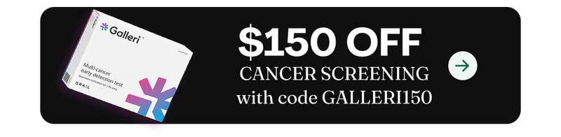 $150 OFF CANCER SCREENING