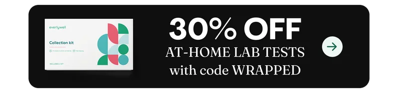 30% OFF at-home lab tests