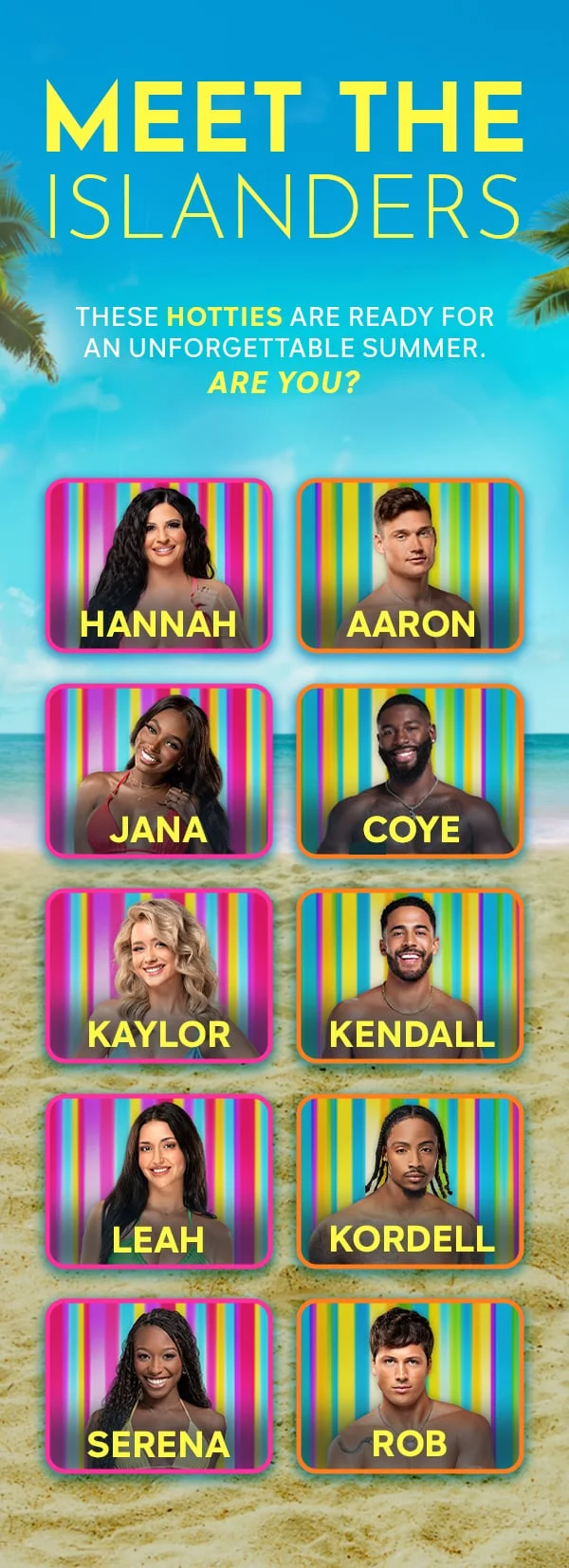 Meet the Islanders