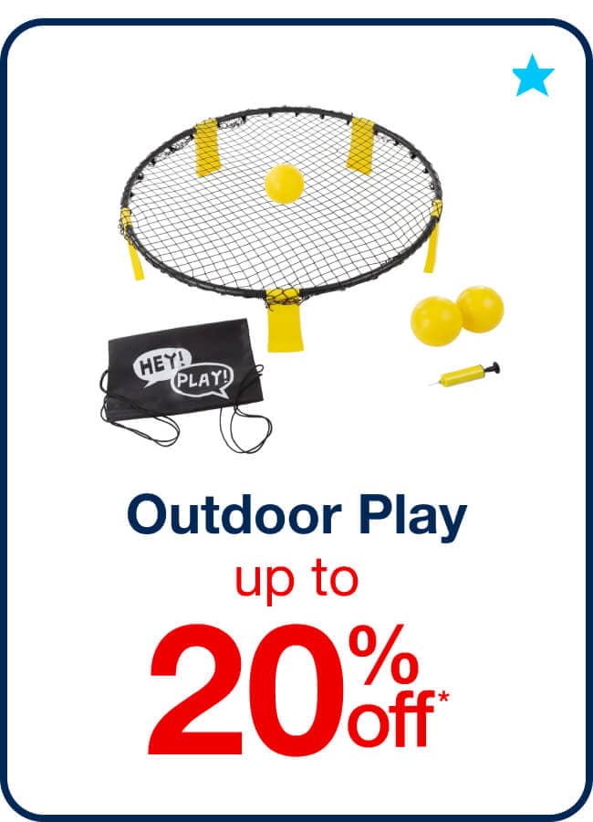 Outdoor Play