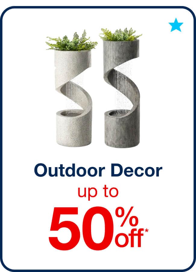 Outdoor Décor