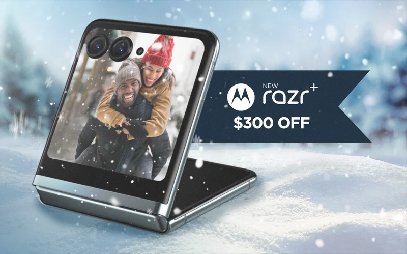 NEW razr+ $300 OFF