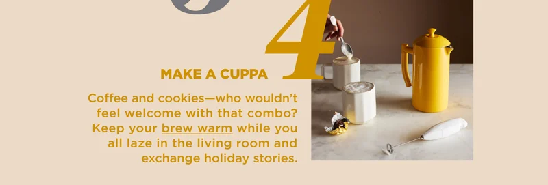 MAKE A CUPPA