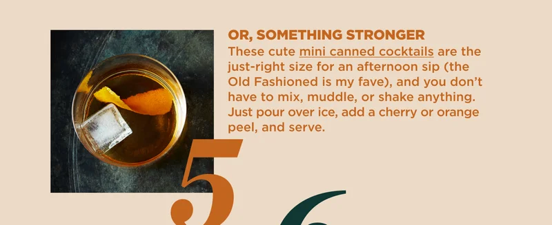 OR, SOMETHING STRONGER