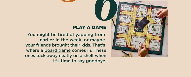 PLAY A GAME