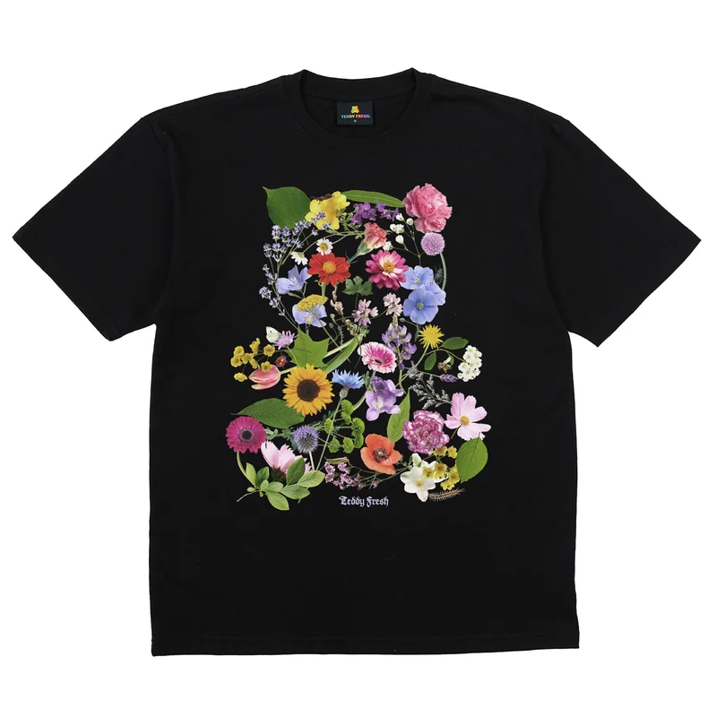 Image of Flower Garden Bear Tee - (PREORDER)