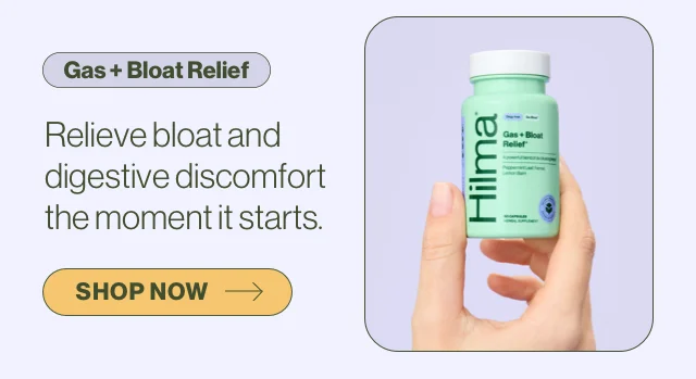 Gas and Bloat Relief: Relieve bloat and digestive discomfort the moment it starts.