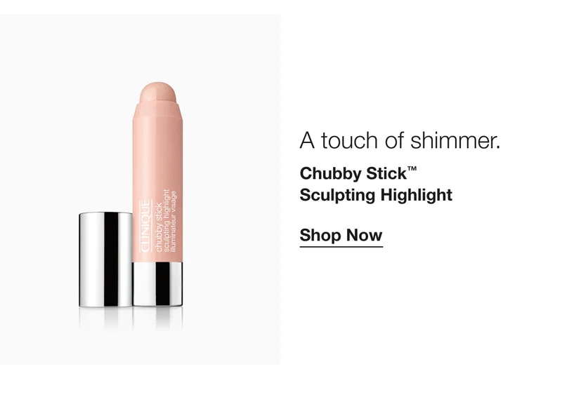 A touch of shimmer. | Chubby Stick™  Sculpting Highlight | Shop Now