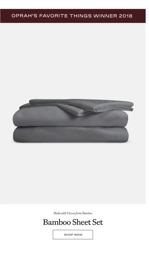 Bamboo Sheet Set - Shop Now