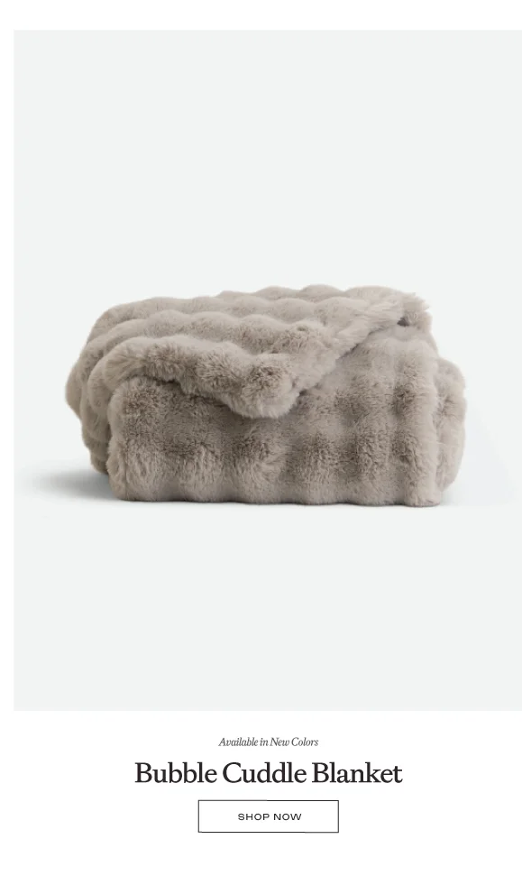 Bubble Cuddle Blanket - Shop Now