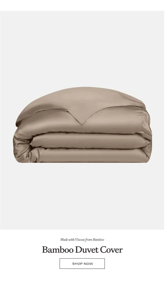 Bamboo Duvet Cover - Shop Now
