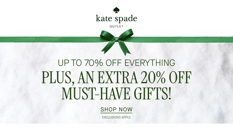 UP TO 70% OFF EVERYTHING PLUS, AN EXTRA 20% OFF MUST-HAVE GIFTS!