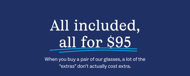 All included, all for $95
