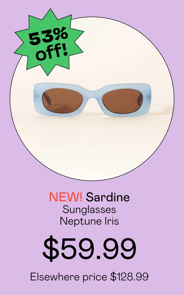 Sunglasses - Wild Tide Neptune