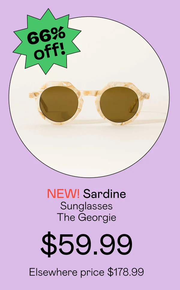 Sunglasses - The Georgie