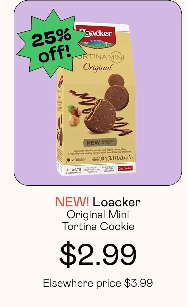Original Mini Tortina Cookie