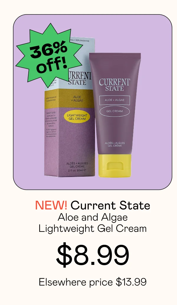 Aloe and Algae Lightweight Gel Cream