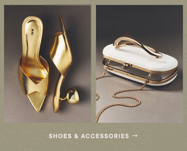Shoes and accessories