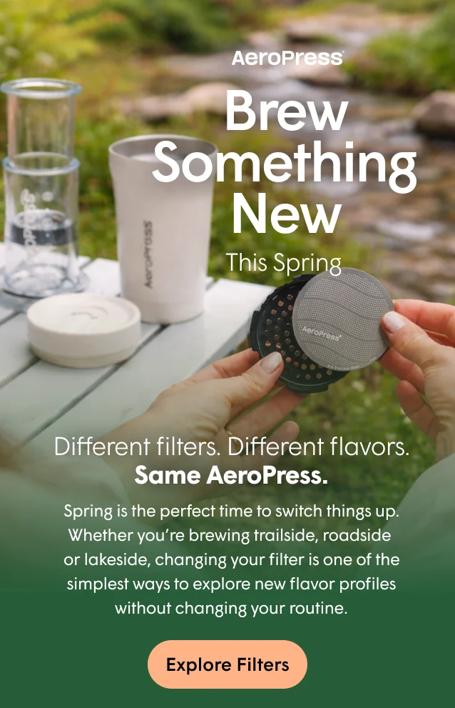 Brew Something New With AeroPress