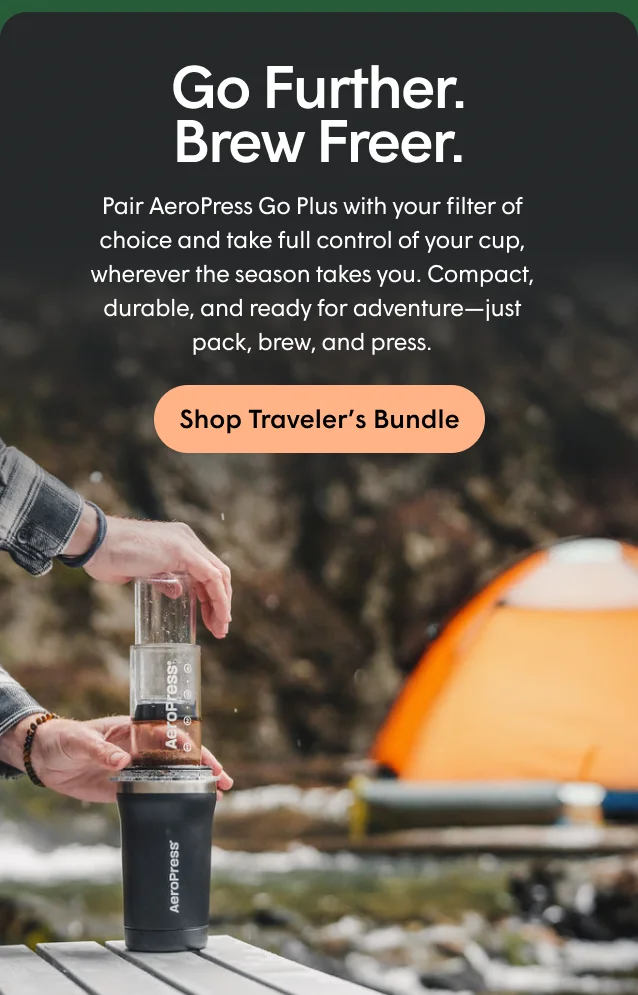 AeroPress Traveler's Bundle