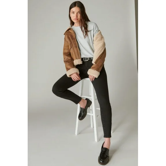 MID RISE AVA SKINNY