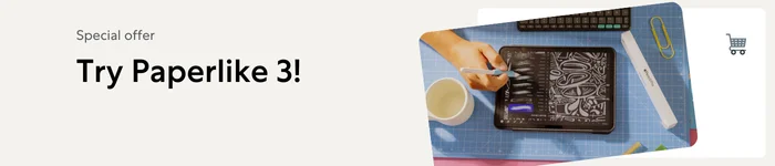 Title image: Special offer: Try Paperlike 3!
