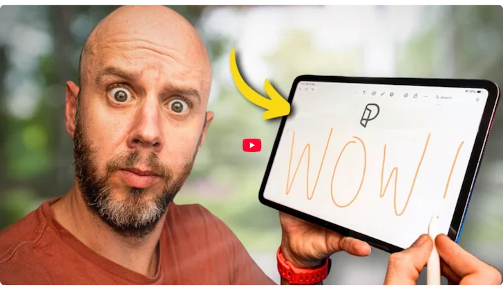 Clickable screenshot of Mark Ellis's YouTube video