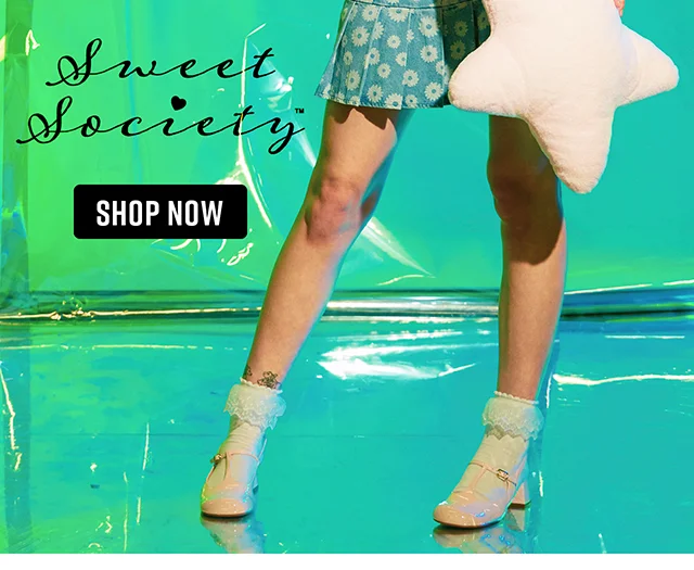 Sweet Society All the Quirky Details Shop Now