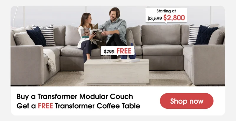 Transformer Modular Couch