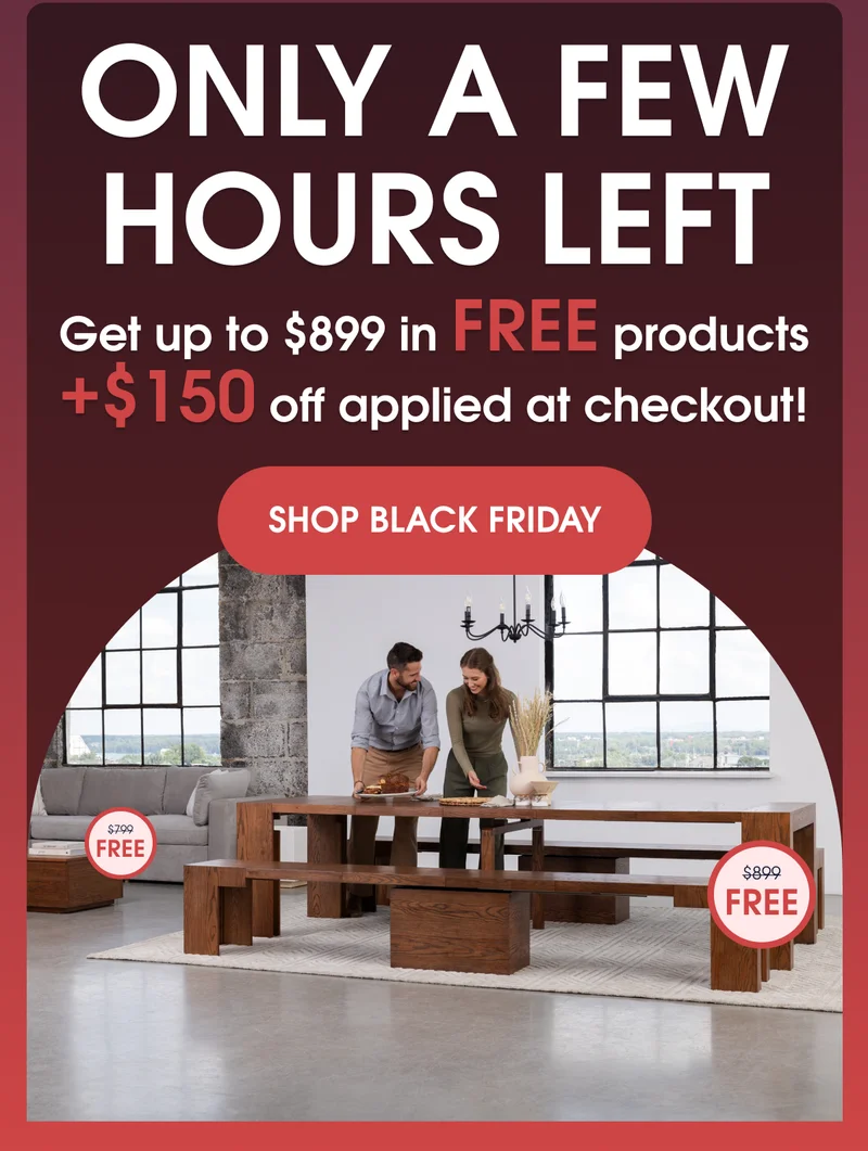 ONLY A FEW HOURS LEFT