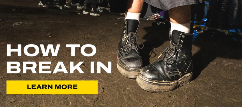 Read our guide on how to break in your docs